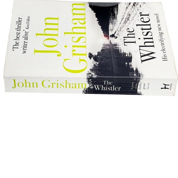 The Whistler by John Grisham 2016 Paperback Book Crime Thriller Scary Spooky - Picture 2 of 5
